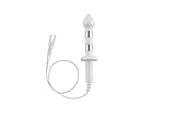 Discount TENS - Adjustable Anal Probe Electrode for TENS, EMS, E-Stim, Electro Stim Units – Pelvic Floor Exerciser, Prostate Stimulator, Stainless Steel & Bio-Plastic with 2mm Pin Connector. Model A1