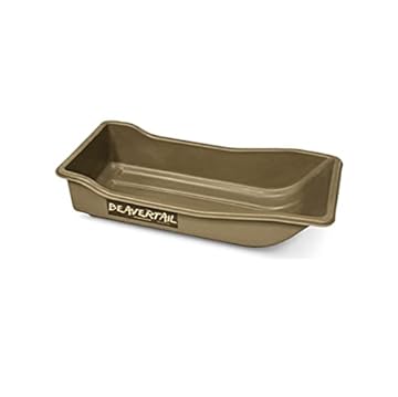 small ice fishing sled