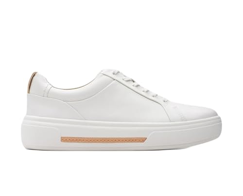 Clarks Hollyhock Walk basket femme de luxe en cuir souple et durable