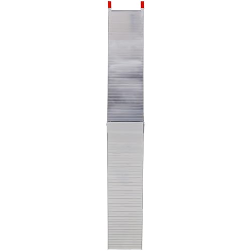 Rampas plegables de aluminio para carga de camión 80x12 pulgadas 1500 lb miniatura 7
