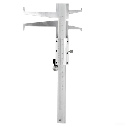 Calibrador interno de acero inoxidable con doble ranura y rango de medición de 9 a 300 mm 6