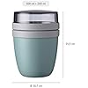 Lunchpot Müslibecher To Go Für Mepal Ellipse - Personalisiert, 300 Ml, Auslaufsicher