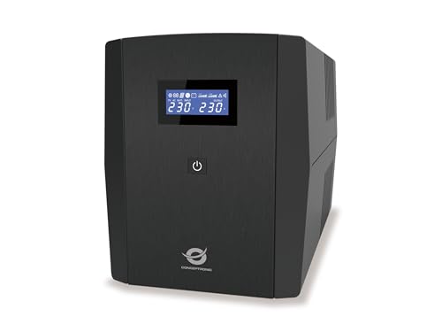 Conceptronic Zeus03G Gruppo Di Continuit? [Ups] A Linea Interattiva 1,2 Kva 720 W 4 Presa[E] Ac (Conceptronic Zeus03G Ups-Enhed Interak)