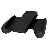 ABS Comfort Controller Hand Grip, Ergonomic Gamepad Grip Holder, Game Controller Remote Control Holder (Black)