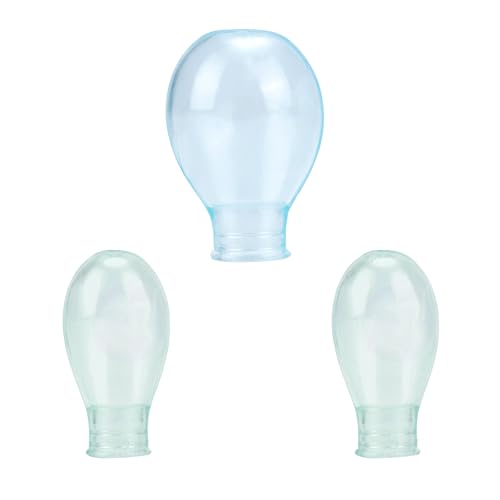 3 Fundas Impermeables para Dedos de Pies y Manos, Reutilizables Remojo de Uñas Fundas Silicona para Ducha Protectores Dedos Manicura y Cuidado Uñas Nadar (1 Grande, 2 Pequeñas)