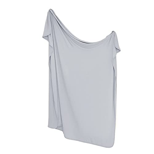Image of KYTE BABY Rayon Made from Bamboo Swaddling Blanket (Storm)