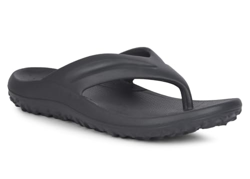 Image of ACTION Extra Soft Men's PILO Comfort Slippers | Lightweight & Anti-Skid Flip Flops with Cushioned Footbed | Waterproof Slippers for Men & Boys