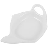 Accessoires pour le thé : le plateau à sachets de thé évite les éclaboussures et les gouttes, gardant votre table propre et bien rangée pendant que vous savourez votre thé