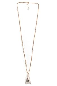 collezione alessandro collezione alessandro Lange Kette Neele mit dreieckigem Anhänger collezione alessandro collezione alessandro Lange Kette Neele mit dreieckigem Anhänger