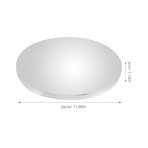 Espejo angular de tráfico de 28 cm con visión de gran angular para eliminar puntos ciegos 2