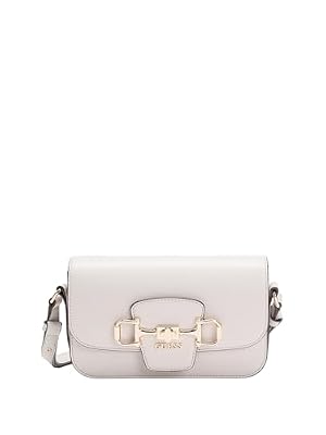 GUESS borsa a tracolla Janie Convertible Xbody Flap Stone beige