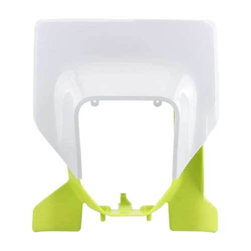 Boîtier de phare Husqvarna avec antibrouillards pour rouler dans le brouillard et la boue