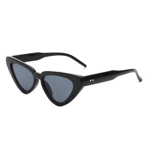 Verres solaires de luxe œil de chat tendance avec protection UV400