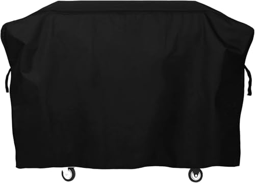 Image of Griddle Cover for Blackstone Culinary 30 inch 1934 2163 2092, Heavy Duty Waterproof 600D Griddle Cover for Blackstone 28 inch Pro Series 3 Burner 1901 2152