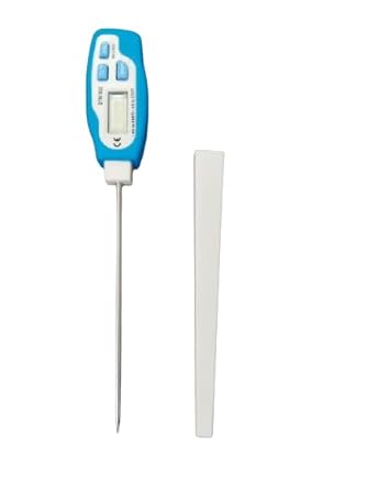 R-TEK Digital food Thermometer -40?C to 300?C / 40?F to 572?F with Data Hold, Max/Min Function Temperature Thermometer