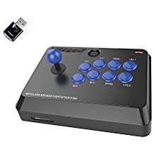 Mayflash Arcade F300 Fight stick e Magicboots Bundle per Playstation 4
