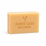 Olivenölseife mit Schwarzkümmelöl – Handgemacht, vegan & palmölfrei – Seife für Gesicht &...