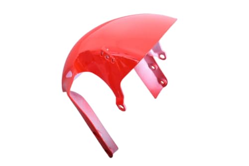 Garde boue avant rouge AVDB pour CBR 1000 RR Fireblade 2004-2007 - 3