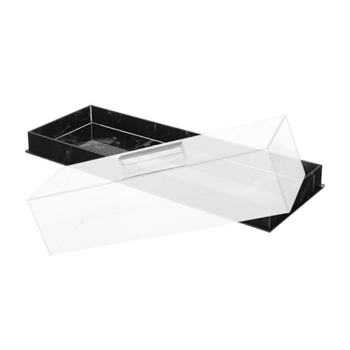 Plat de service en marbre avec couvercle Cabilock pour sublimer vos tables de fête en famille