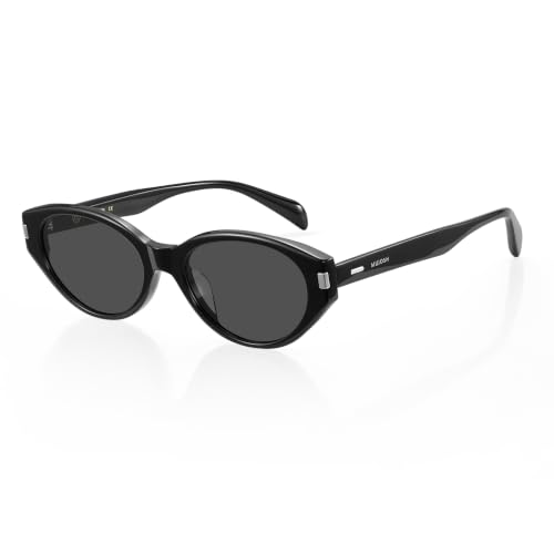 Image of Vintage Polarized Cat-Eye Sunglasses for Women UV Protection, Exclusive Eyewear Brand of EssilorLuxottica