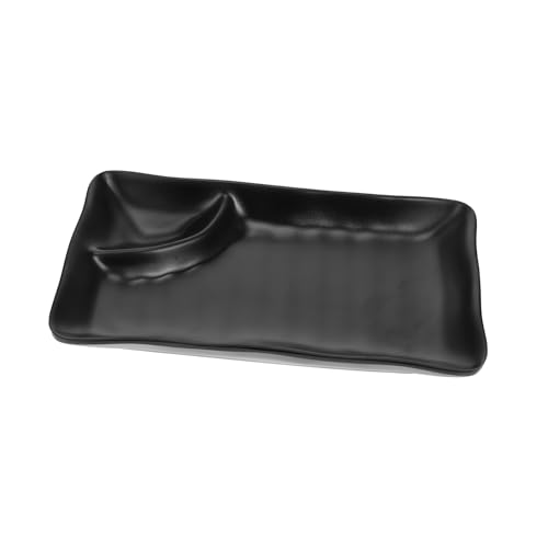 Set de platos sushi estilo japonés 10 pulgadas miniatura 1