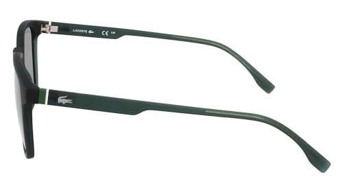 Image of Lacoste mens L6029s Rectangular Sunglasses