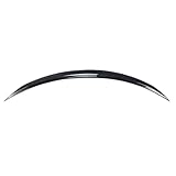 Para Mercedes Para Benz C Coupé C205 2 puertas 2015-2021 C43 C63 AMG C180 C200 C300 C350 Alerón trasero del maletero del coche