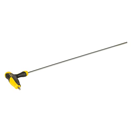 Image of Stanley STHT69663-8 Ball Head T-handle Hex Key, 4 mm, 300 mm