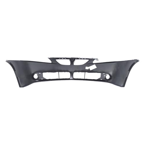 Image of FitParts Compatible with Pontiac G6 2005-2009 Front Bumper Cover | Primed, With Fog Light Holes, Without Parking Sensor Holes, Sedan /Coupe /Convertible, Ready to Paint, OEM 19151158, GM1000731
