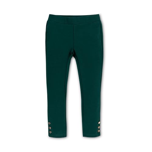 Image of Hope & Henry Girls' Ponte Pants with Button Details