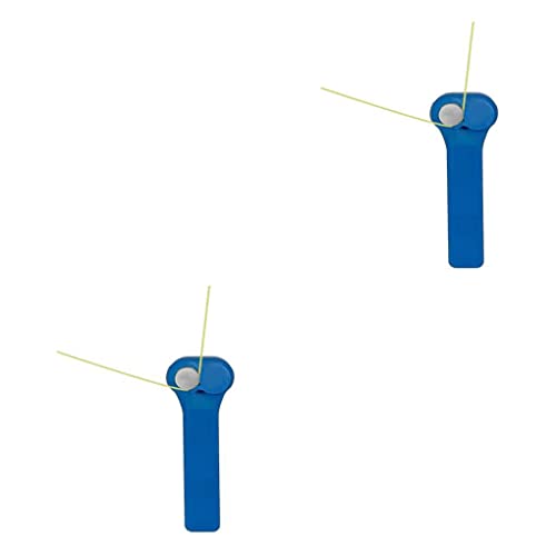 WREA 2 PCS Lançador de corda portátil controlador universal brinquedo presente de festa azul