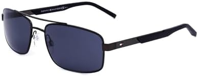 Tommy Hilfiger TH 1674/S 5MO Ruthenium Black 59/18/145 Men's Sunglasses