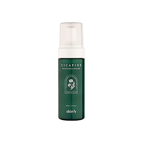 SKIN79 Cica Pine Mild Bubble Peeling 160ml / 5.41 fl.oz Extracted From Centella Asiatica and Pinus Densiflora Leaf - Made In Korea (Cica Pine Mild Bubble Peeling)
