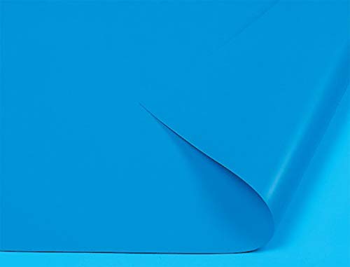 Blue Round Economy Splasher 0.2mm (8thou) Pool Liner 12ft Dia x 3ft