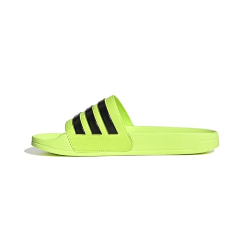 Image of adidas Mens Adilette Shower Arsenal Slides Casual Sandals Casual - Red