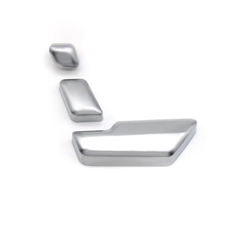 Cubierta interruptor botón control asiento Benz C GLK E W204 W212 X204 reposacabezas izquierdo 3PCS