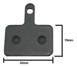 10 Par Pastilha Freio Disco Bike Compatível com Alivio Acera Mt200 M315 B01S