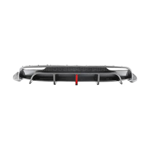 Diffuseur arrière Tesla Model 3 2024-2025 lèvre de pare-chocs aspect carbone