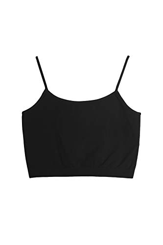 Image of NIKIBIKI Women Seamless Classic Crop Top Bralette, Made in U.S.A, One Size