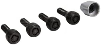 4 PC/SET OF WHEEL LOCKS ANTI-THEFT SCREW 36136792849 (MOLEI-AUTO)