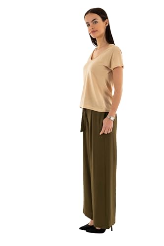Preisvergleich Produktbild Molly Bracken T-Shirt la1270adp, Beige, beige, 38