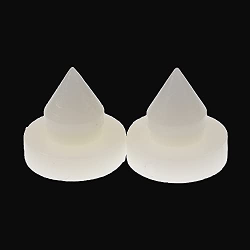 Yqable 2Pcs Car Brake Clutch Pedal Stop Pad 46505-Sa5-000 Switch Stopper Replacement For Honda Civic Cr-V Element Ridgeline Odyssey Acura 1010791 #TOP2