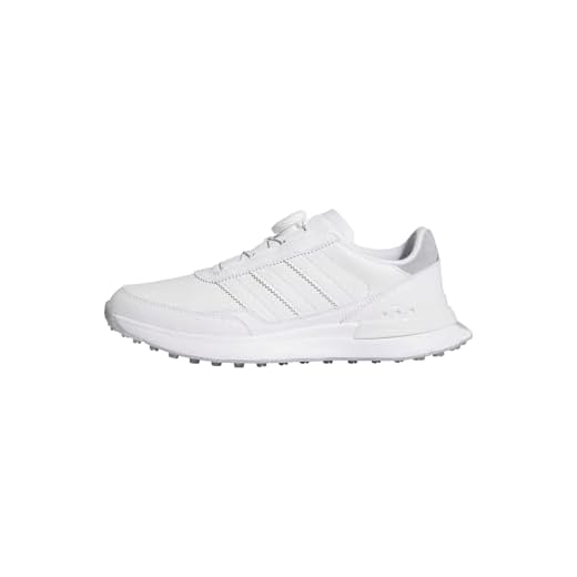 adidas Women's S2G 26 BOA SPIKELESS GOLF SHOE, ftwr white/ftwr white/halo silver, 7 UK