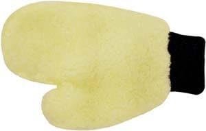 Abetta Fleece Applicator Mitt - Natural