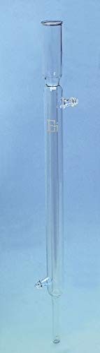 Edu-Lab CH0301A condensador de vidrio de borosilicato Liebig