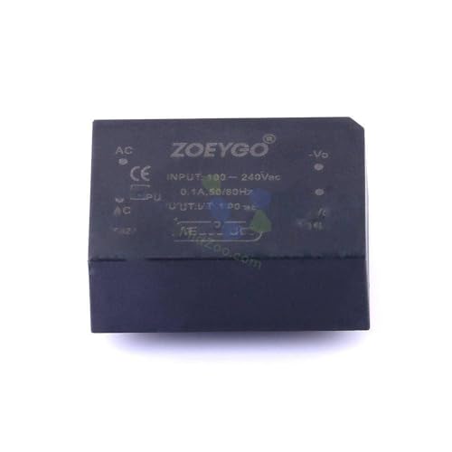 1 Pcs Power Module Input Voltage: 85VAC-264VAC Input Voltage: 100V-370V Output Voltage: 5V 800mA Plug-in AES05-S05