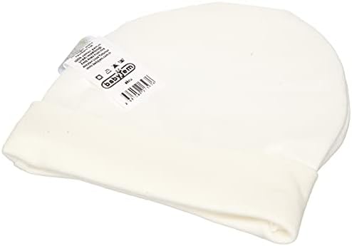 BABYJEM YENİDOĞAN BEBE ŞAPKA BEYAZ - Görsel 2