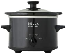 Miniatura 2 de Bella Essentials - Olla de cocción lenta de 1.5 cuartos de galón