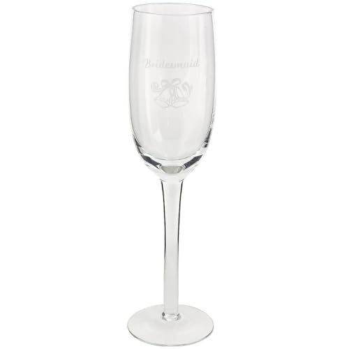 Fun Express Glass Bridesmaid Champagne Flute 8 oz.