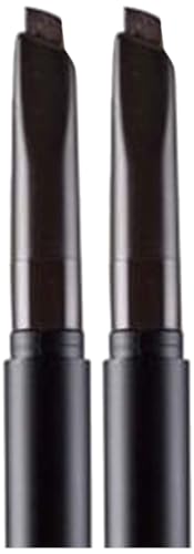 SUGAR Cosmetics – Arch Arrival – Brow Definer – 02 Taupe Tom (Grey Brown Brow Definer) – Smudge Proof, Water Proof Eyebrow Pencil with Spoolie, Lasts Up to 12 hours (Pack of 2)